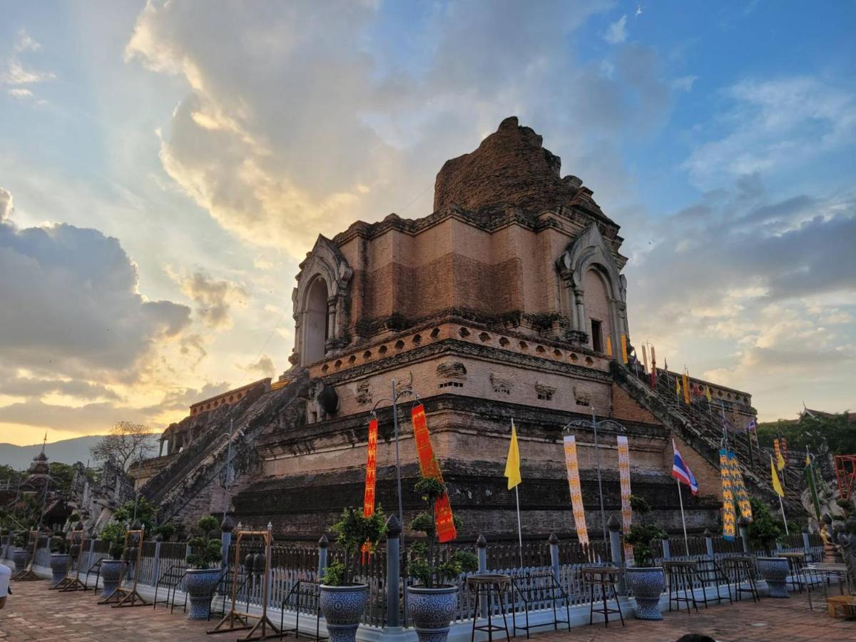 La Maison Verte Hostel Chiang Mai Zewnętrze zdjęcie
