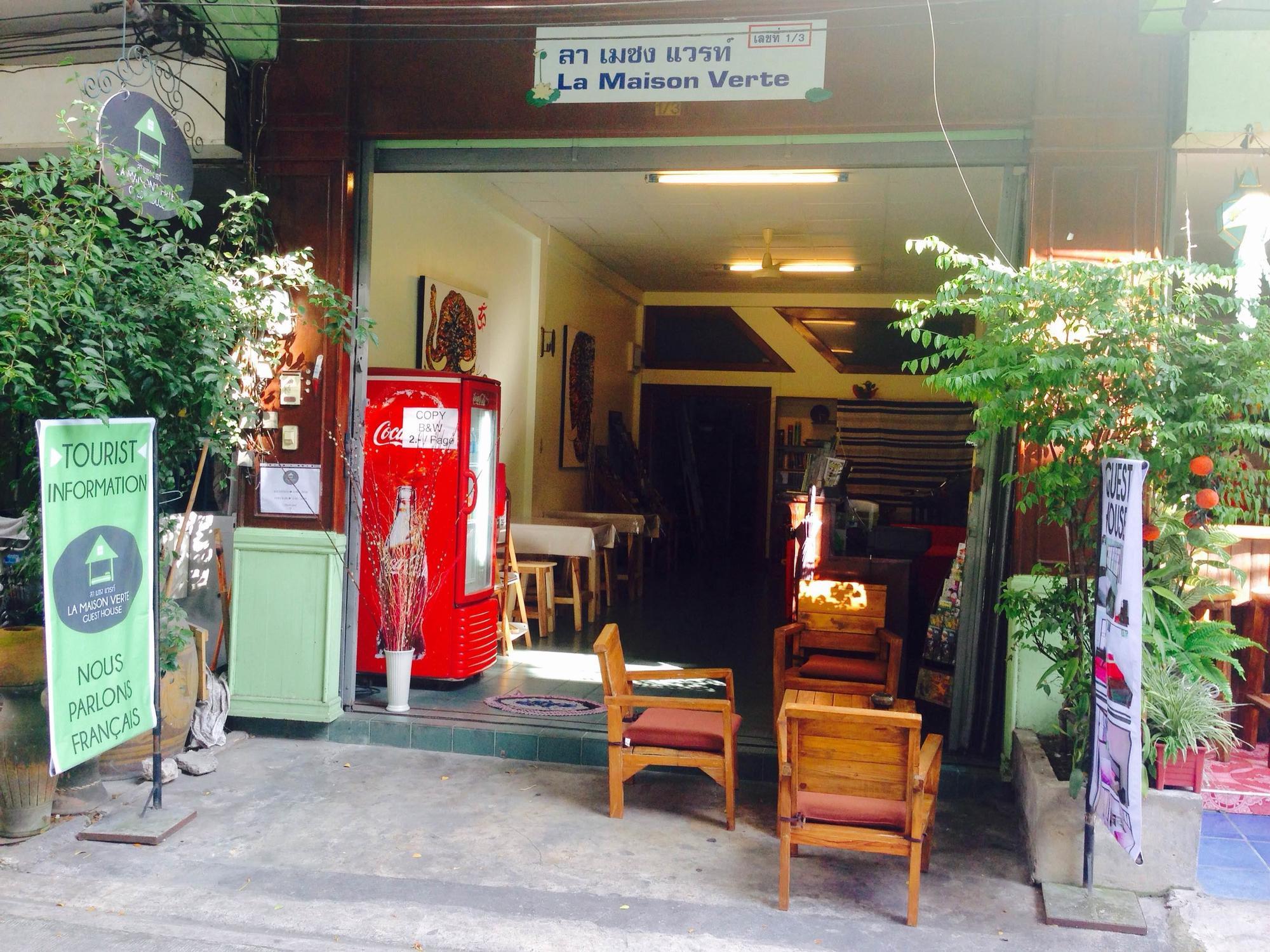 La Maison Verte Hostel Chiang Mai Zewnętrze zdjęcie