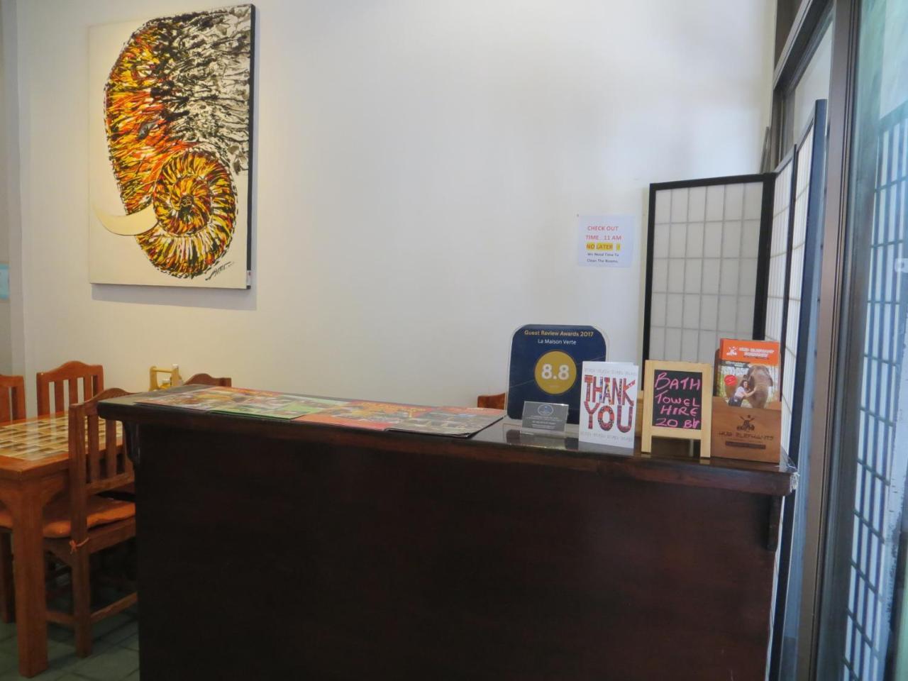 La Maison Verte Hostel Chiang Mai Zewnętrze zdjęcie