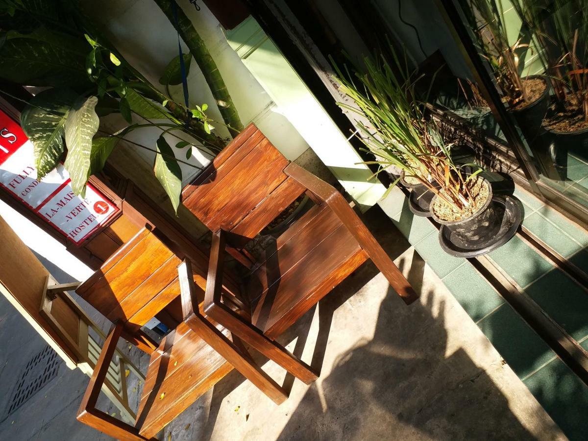 La Maison Verte Hostel Chiang Mai Zewnętrze zdjęcie